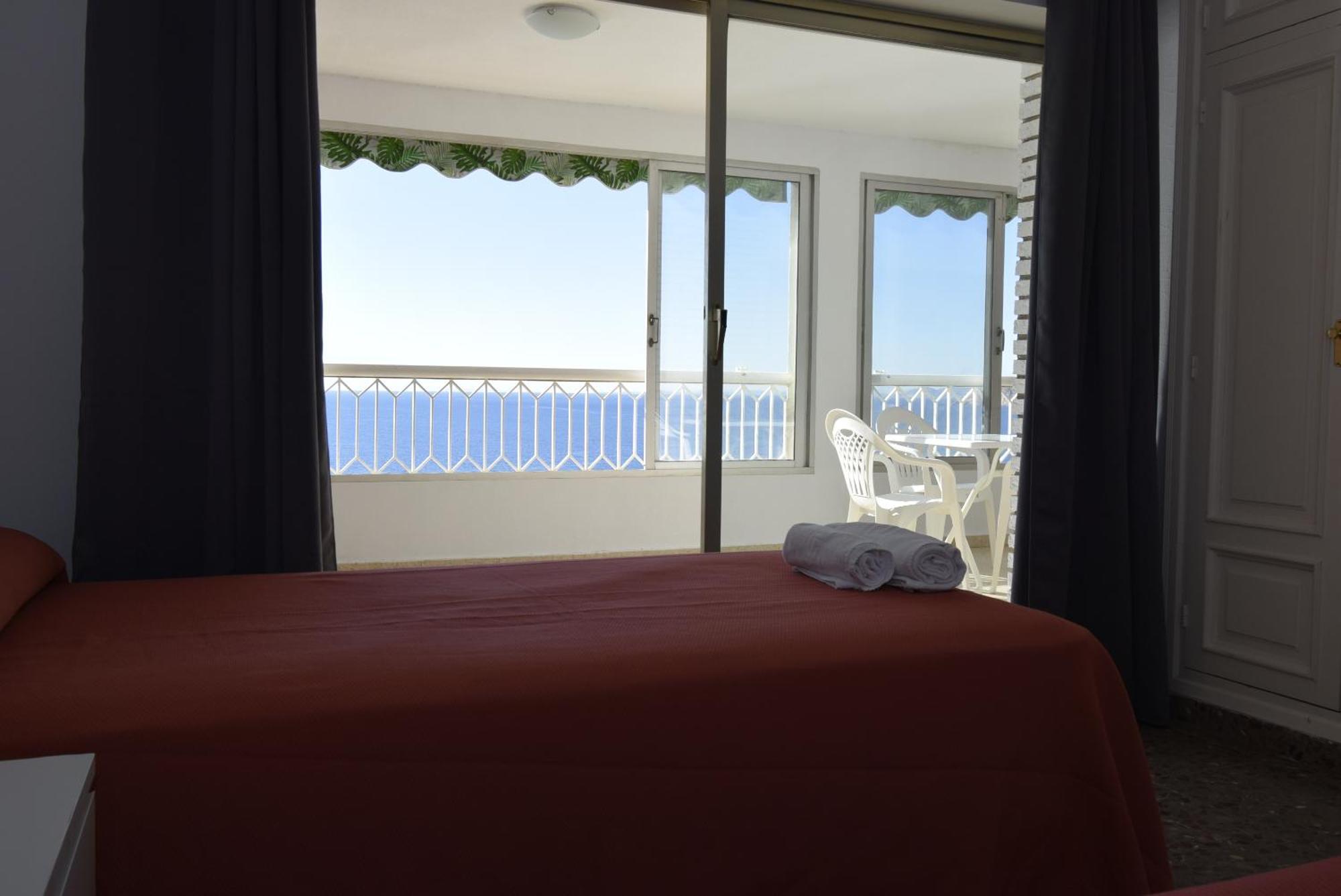 Torre Principado II - Fincas Arena Benidorm Buitenkant foto