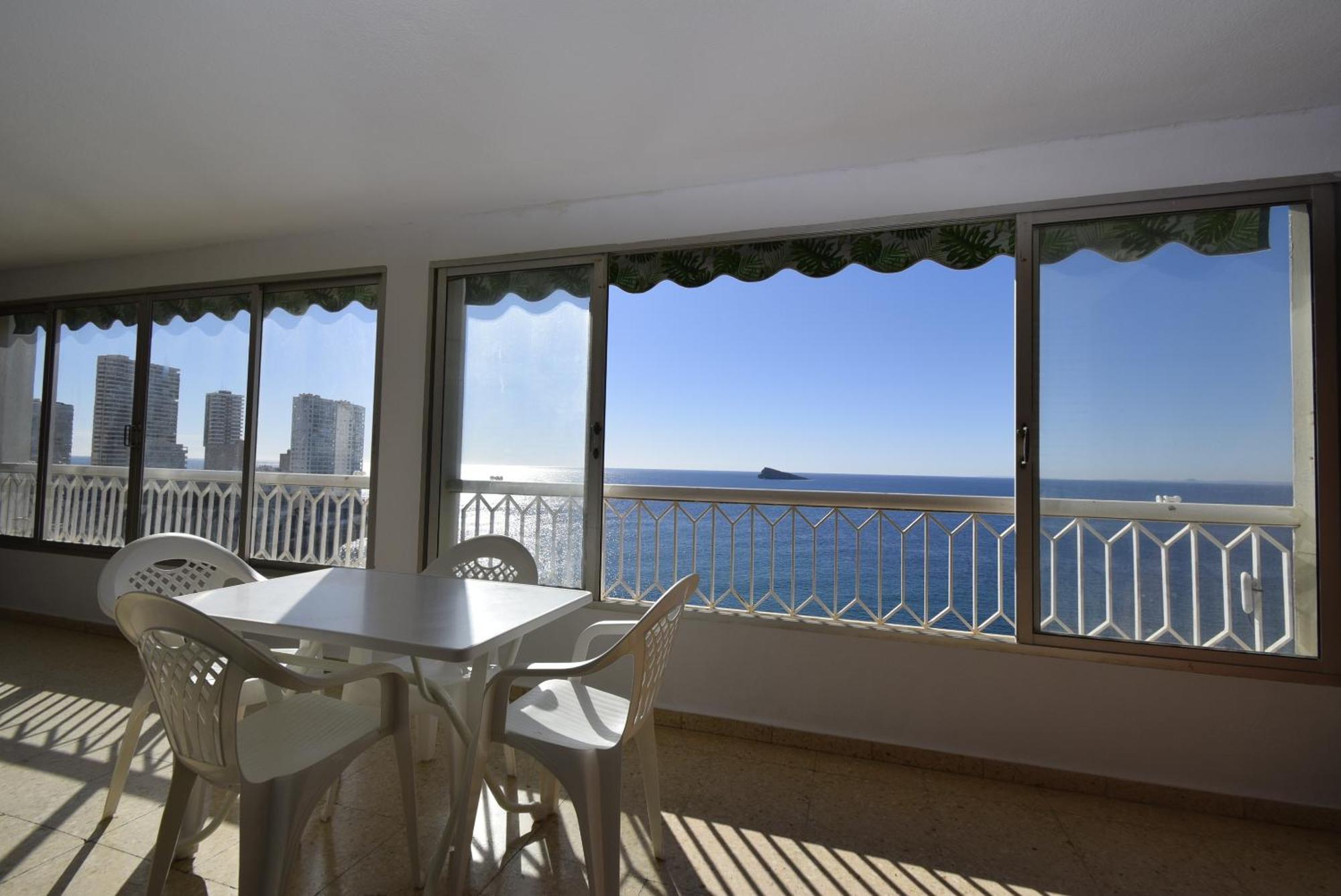 Torre Principado II - Fincas Arena Benidorm Buitenkant foto